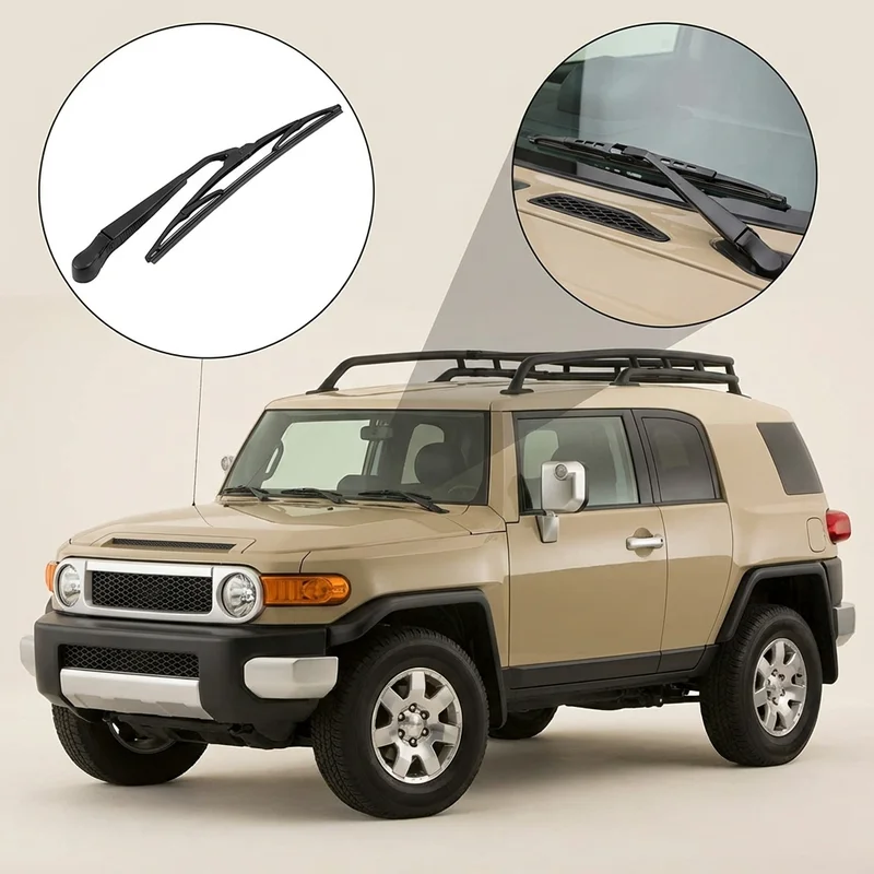 Passenger Side Wiper Blade for Toyota FJ Cruiser (2007 - 2014) - 1